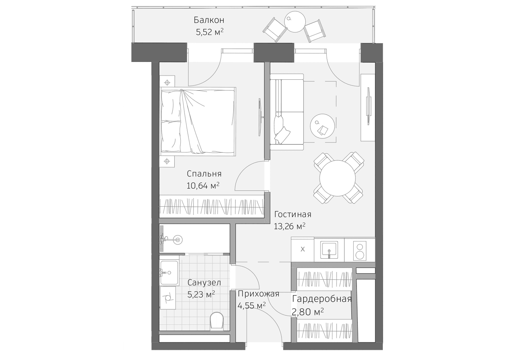 flat plan