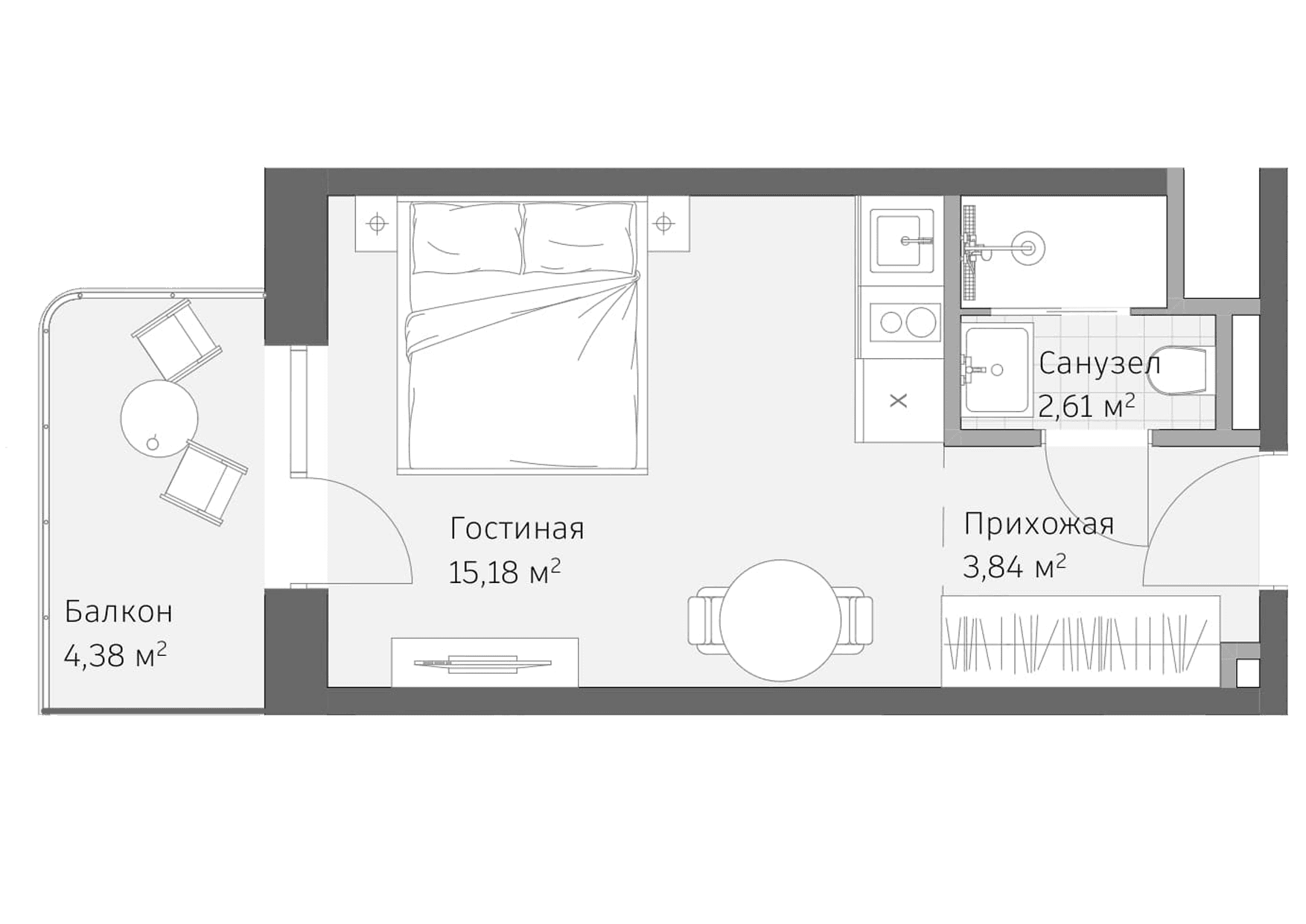 flat plan
