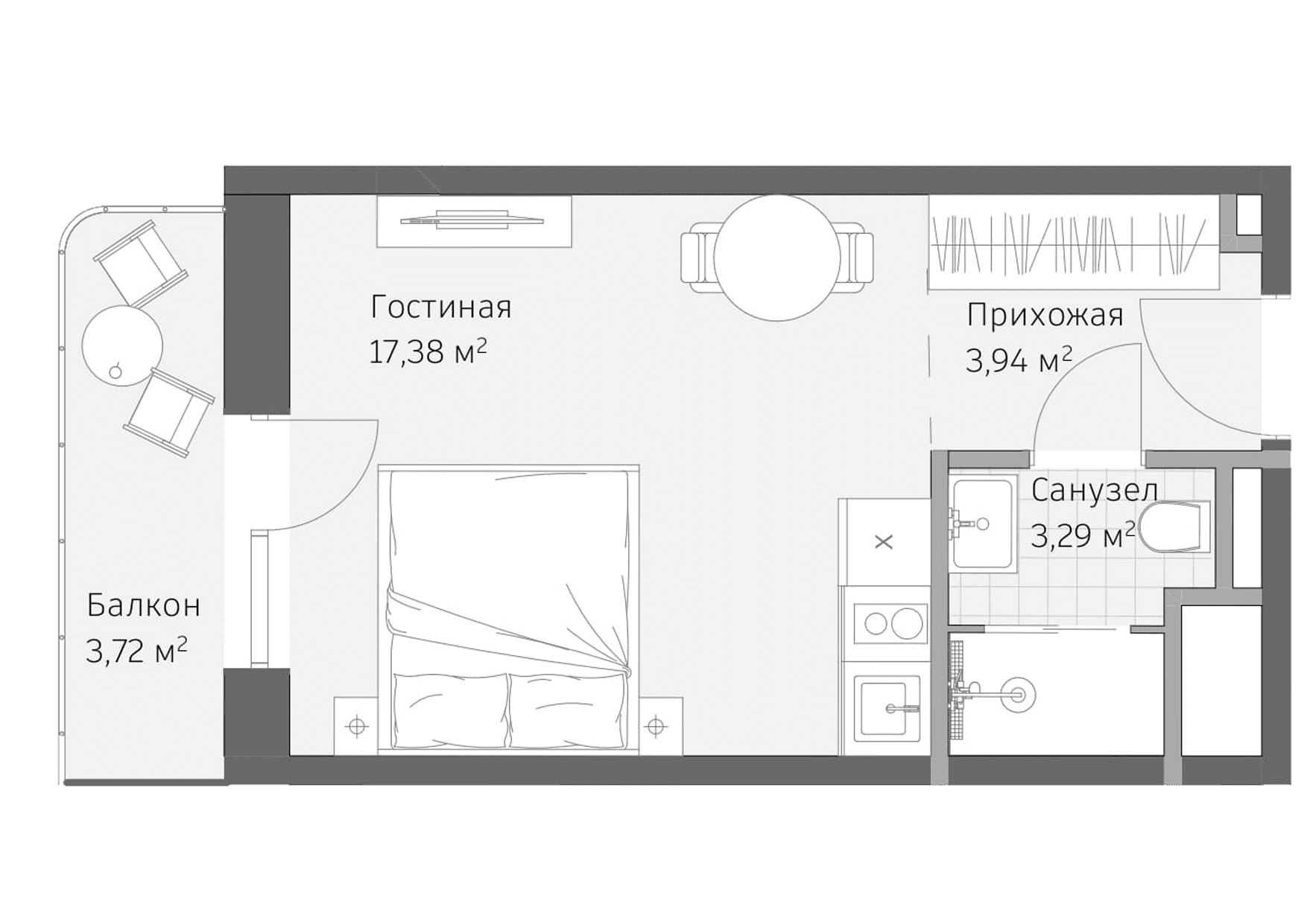 flat plan