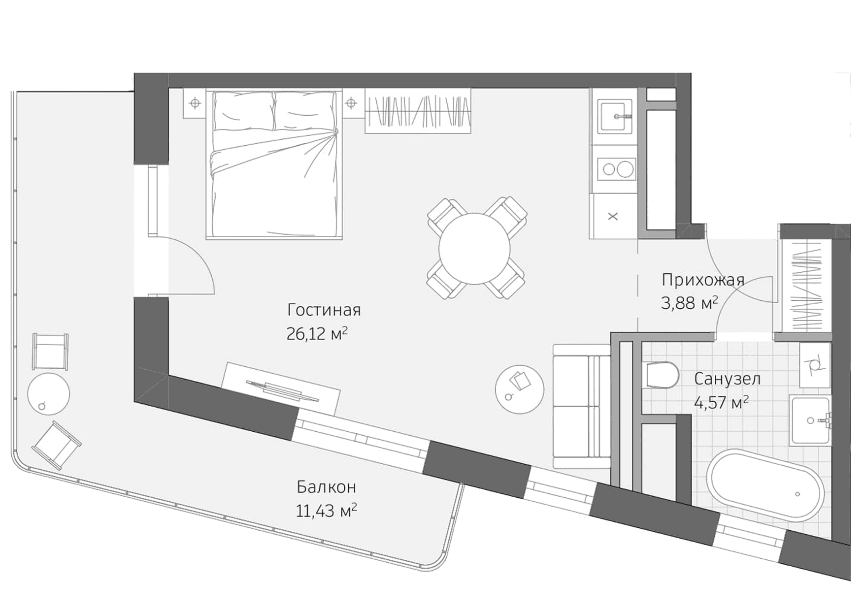 flat plan