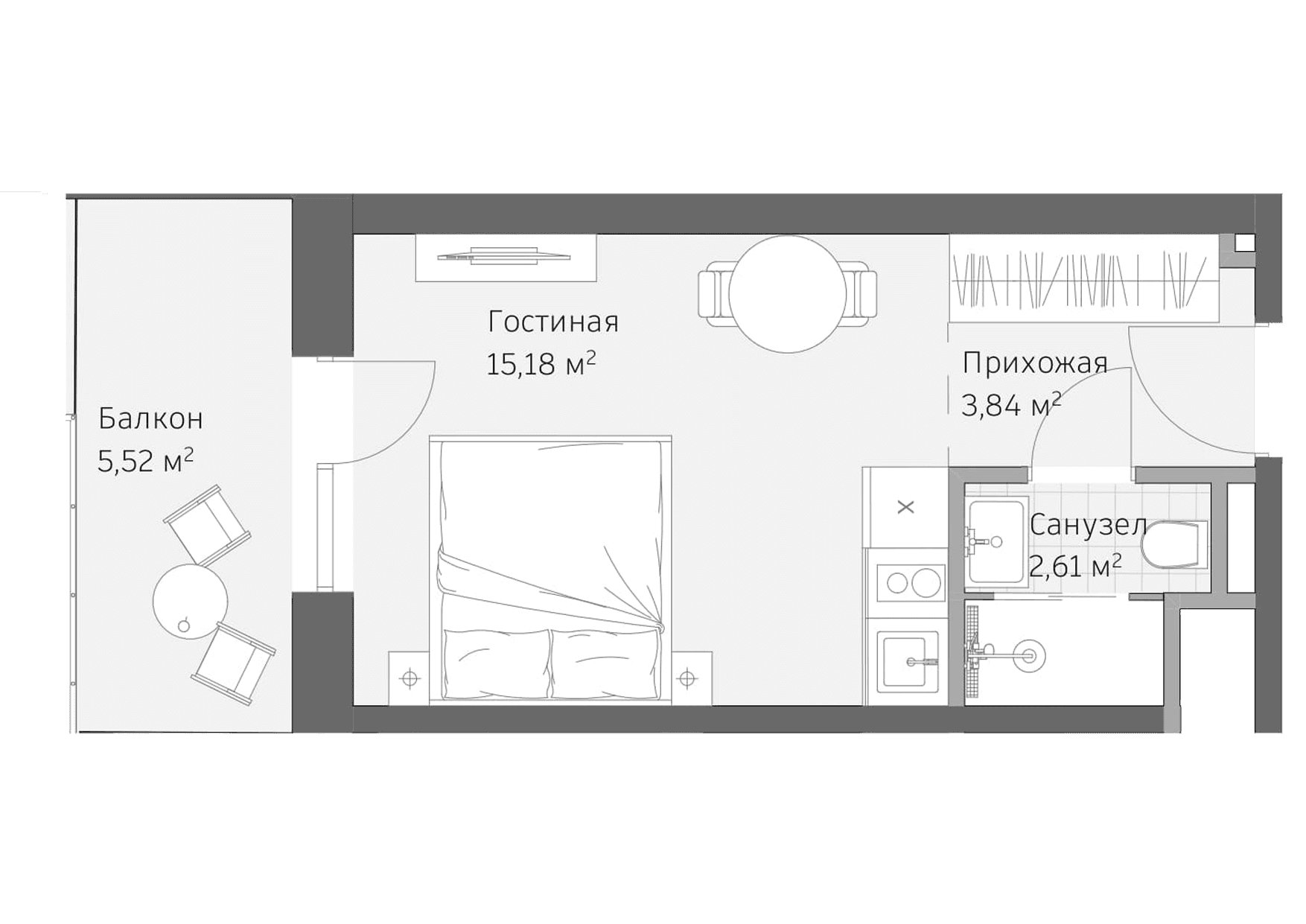 flat plan