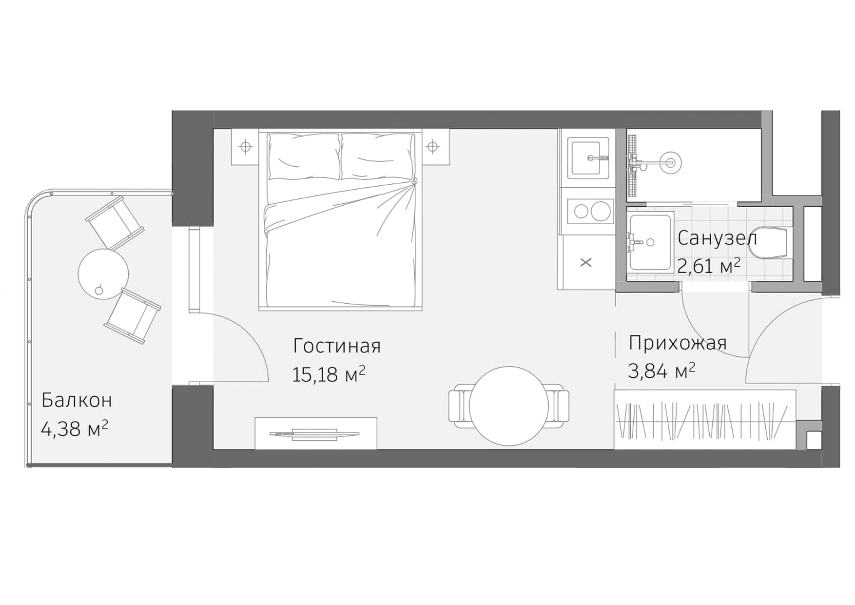 flat plan