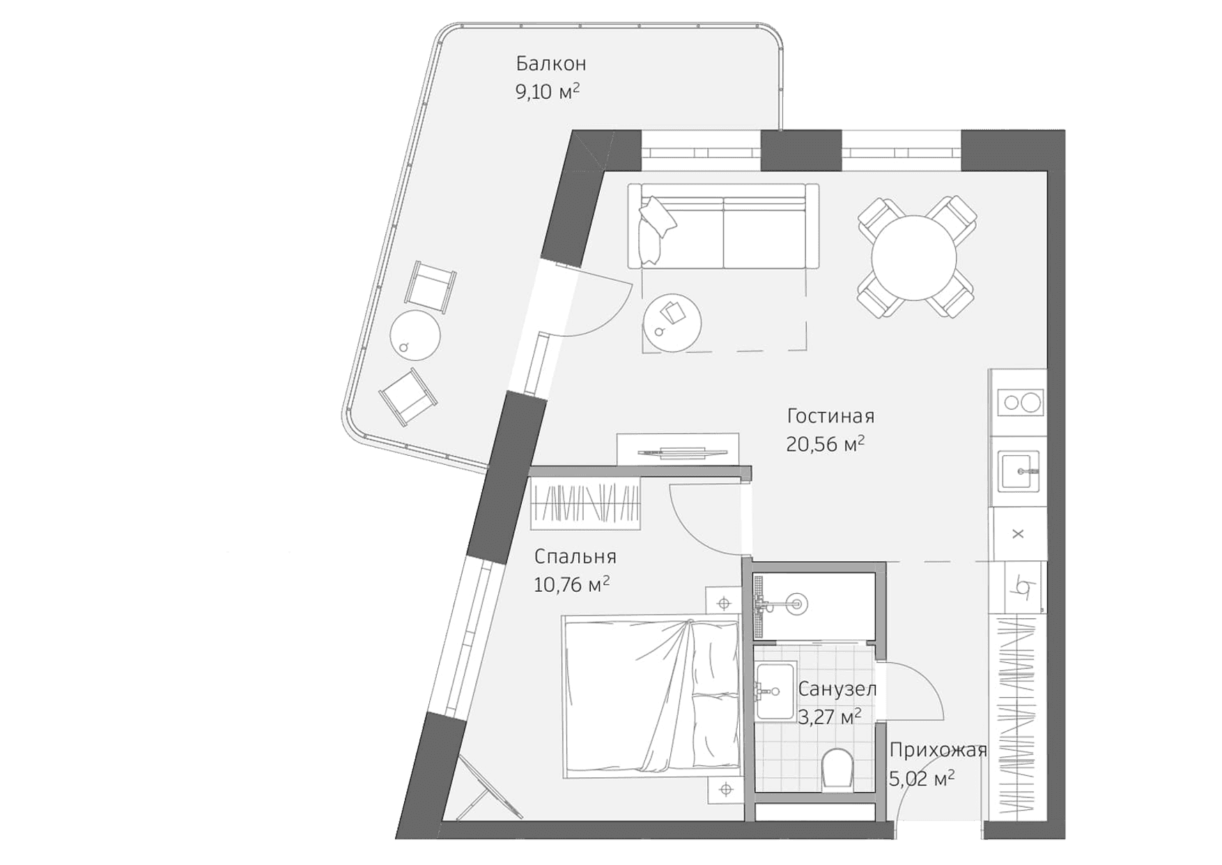 flat plan