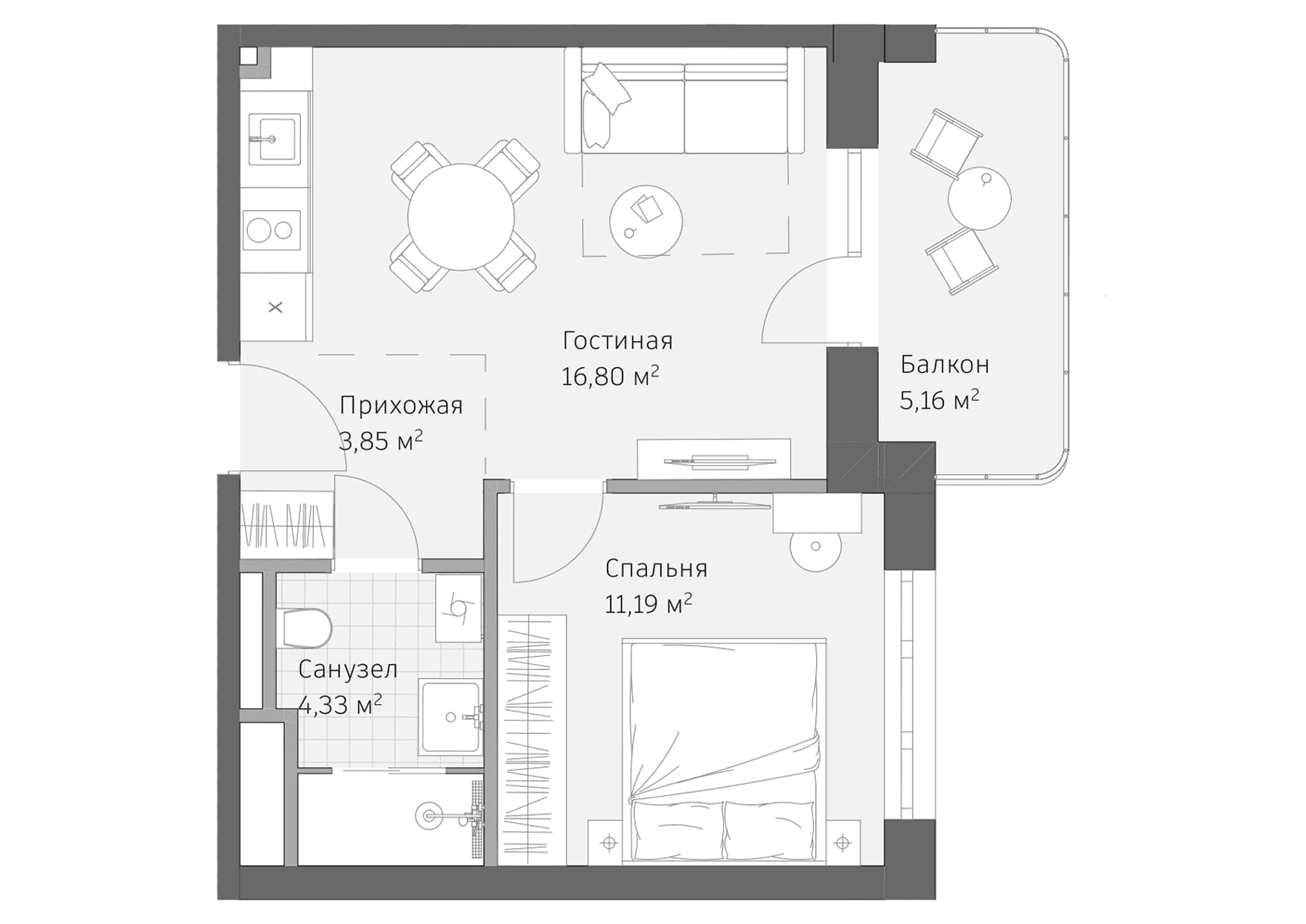 flat plan