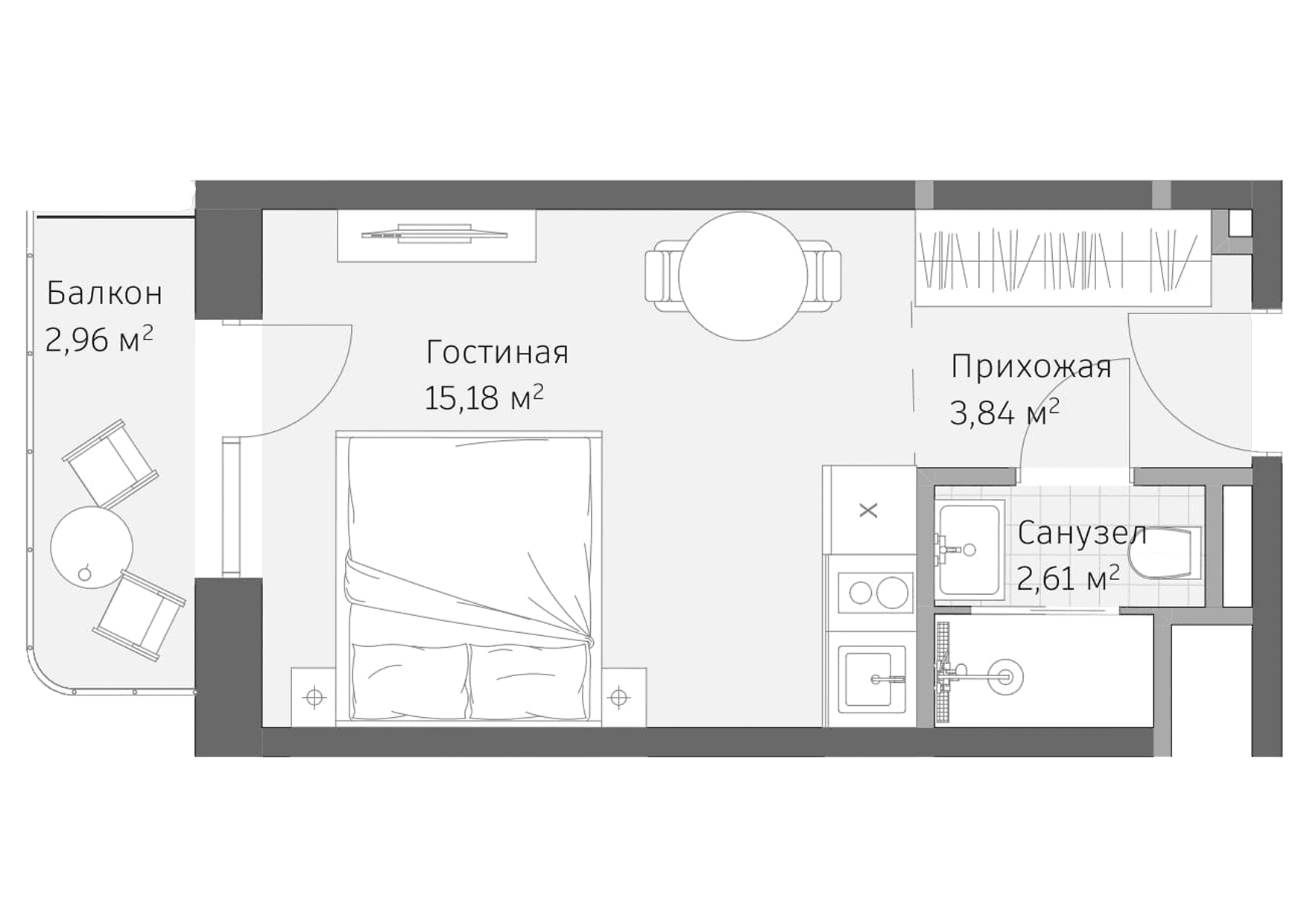 flat plan