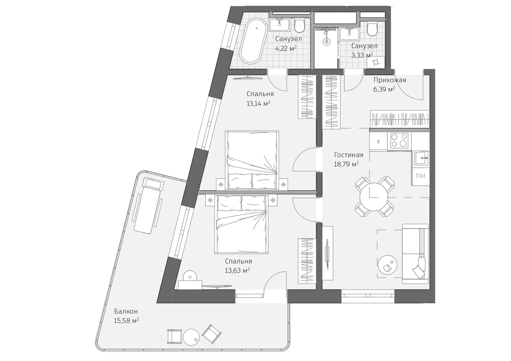 flat plan