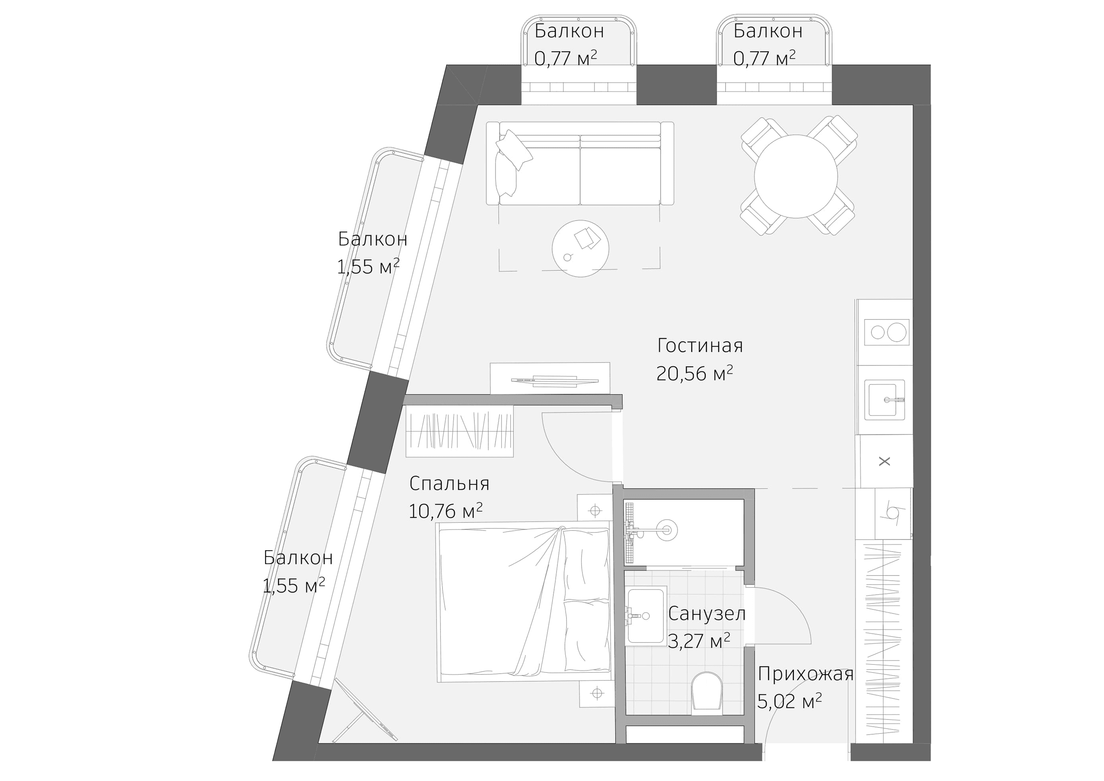 flat plan