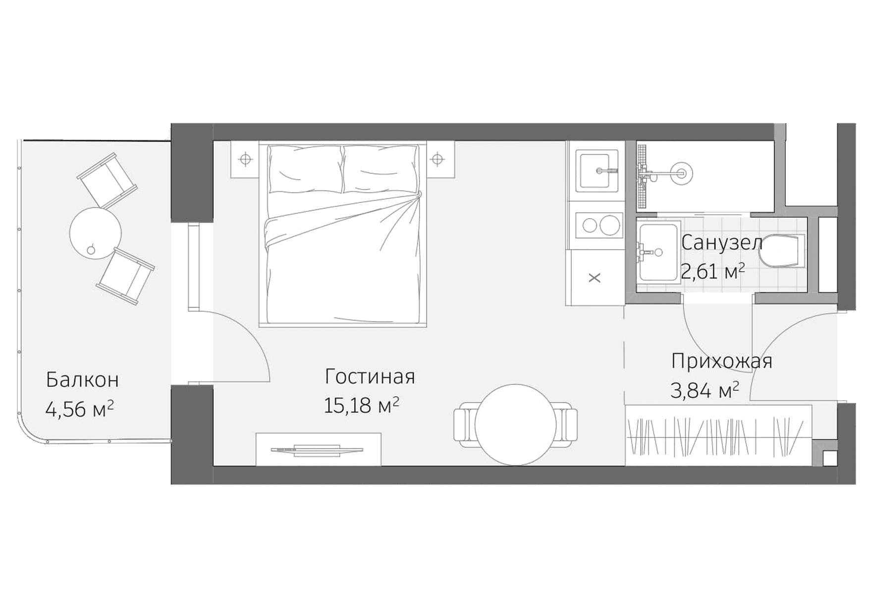 flat plan