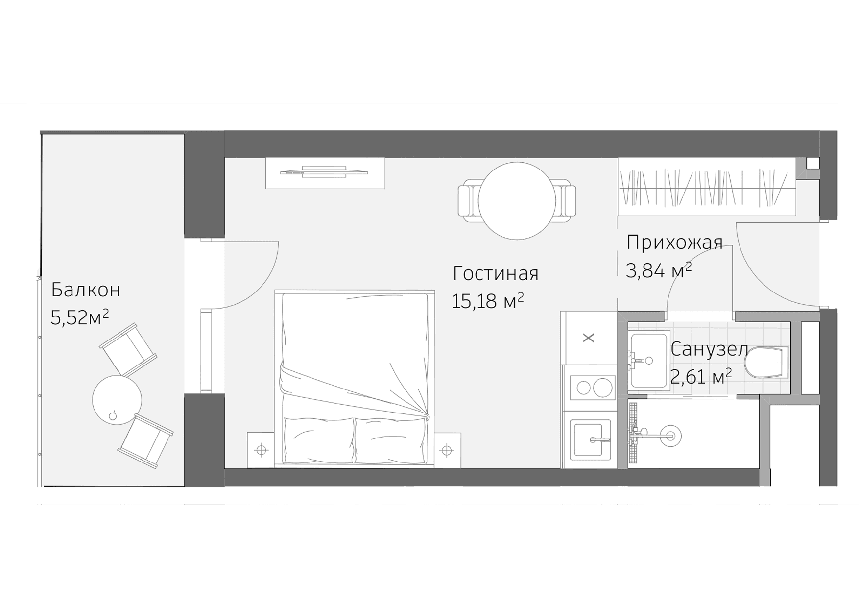flat plan