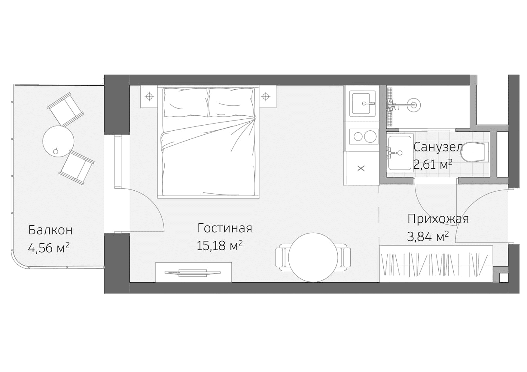 flat plan