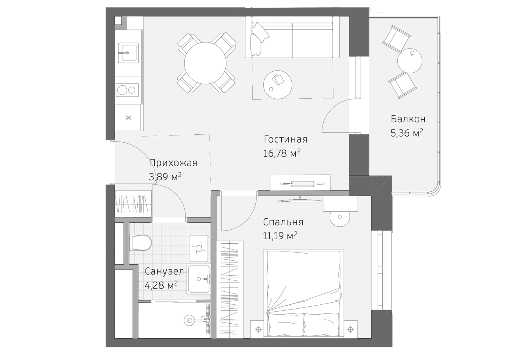 flat plan