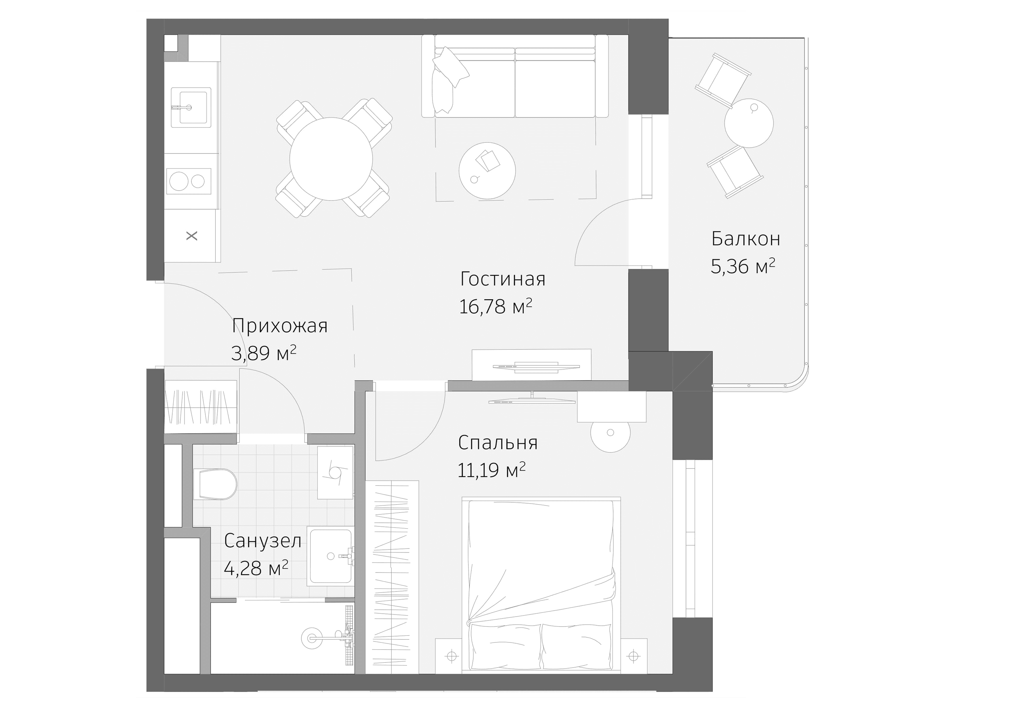 flat plan