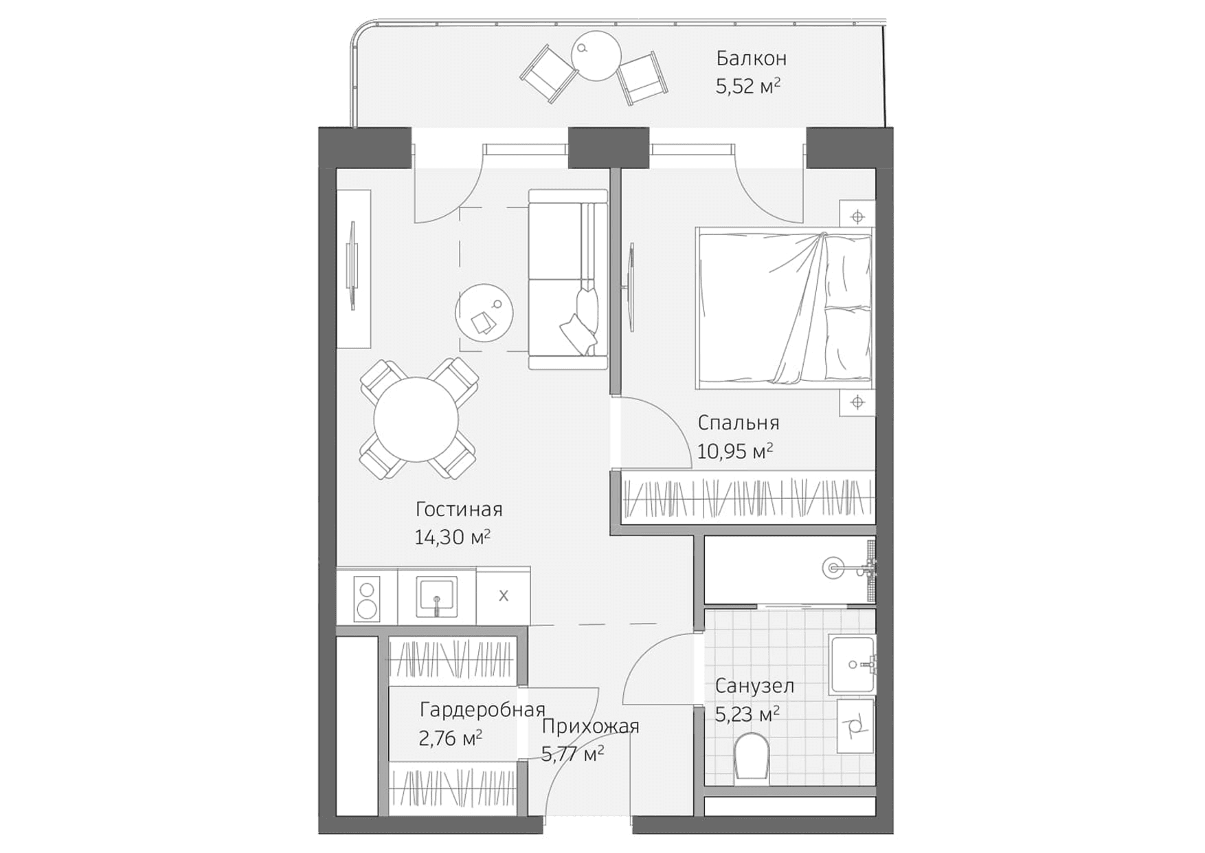 flat plan