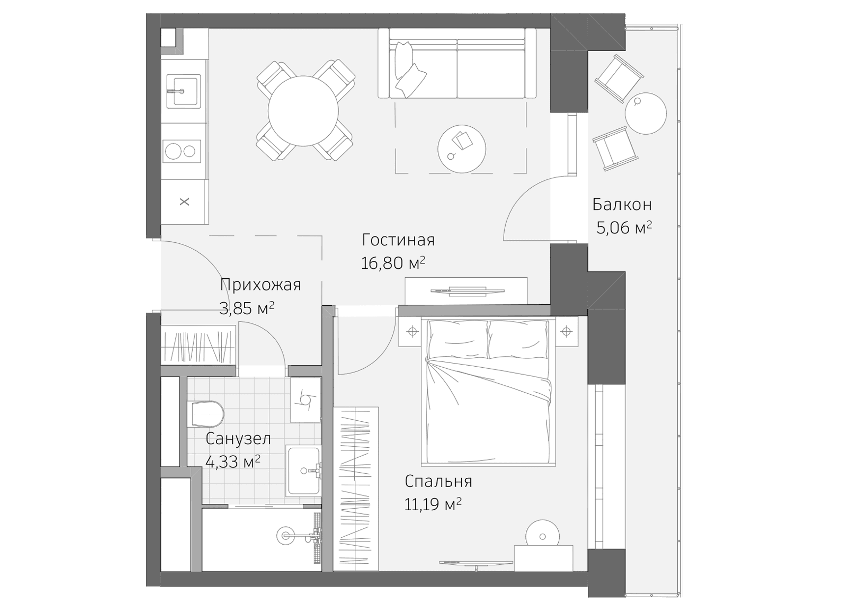flat plan