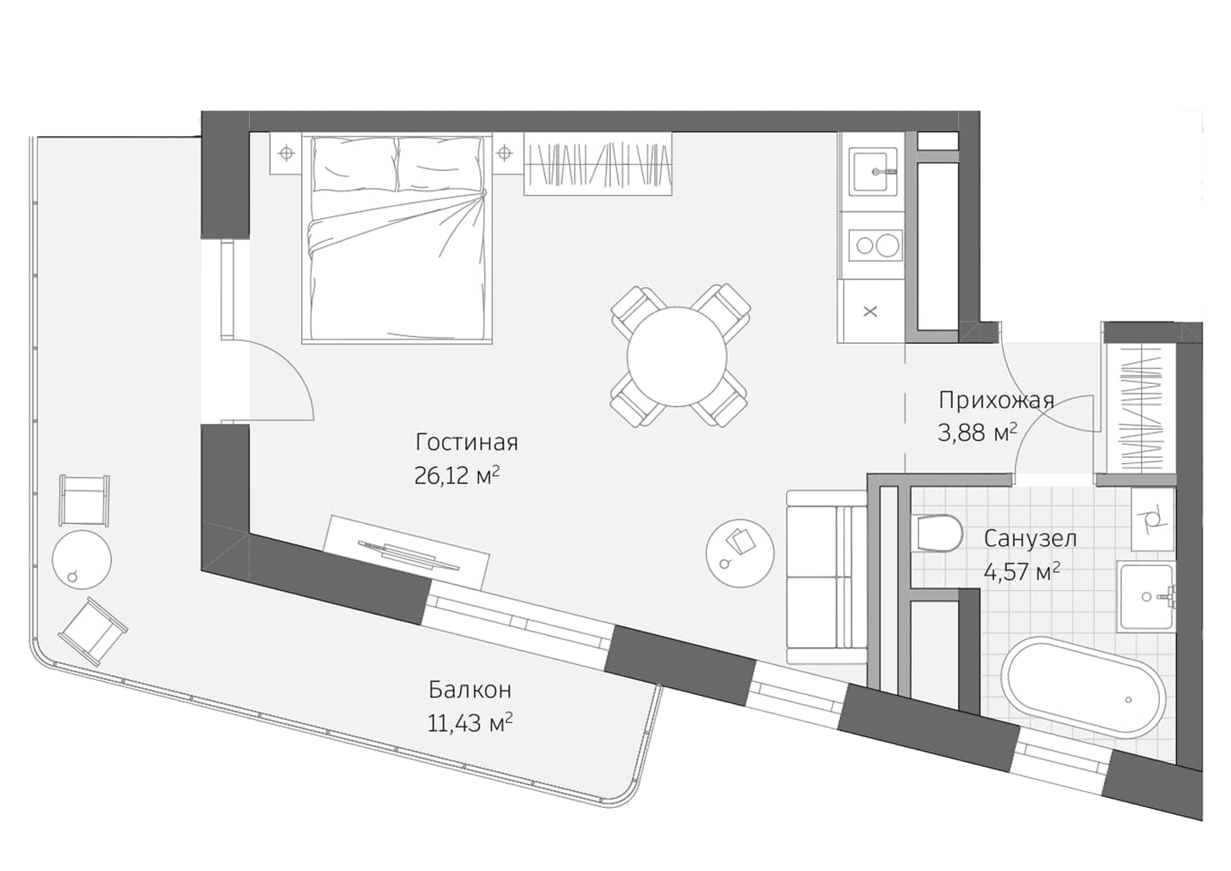 flat plan