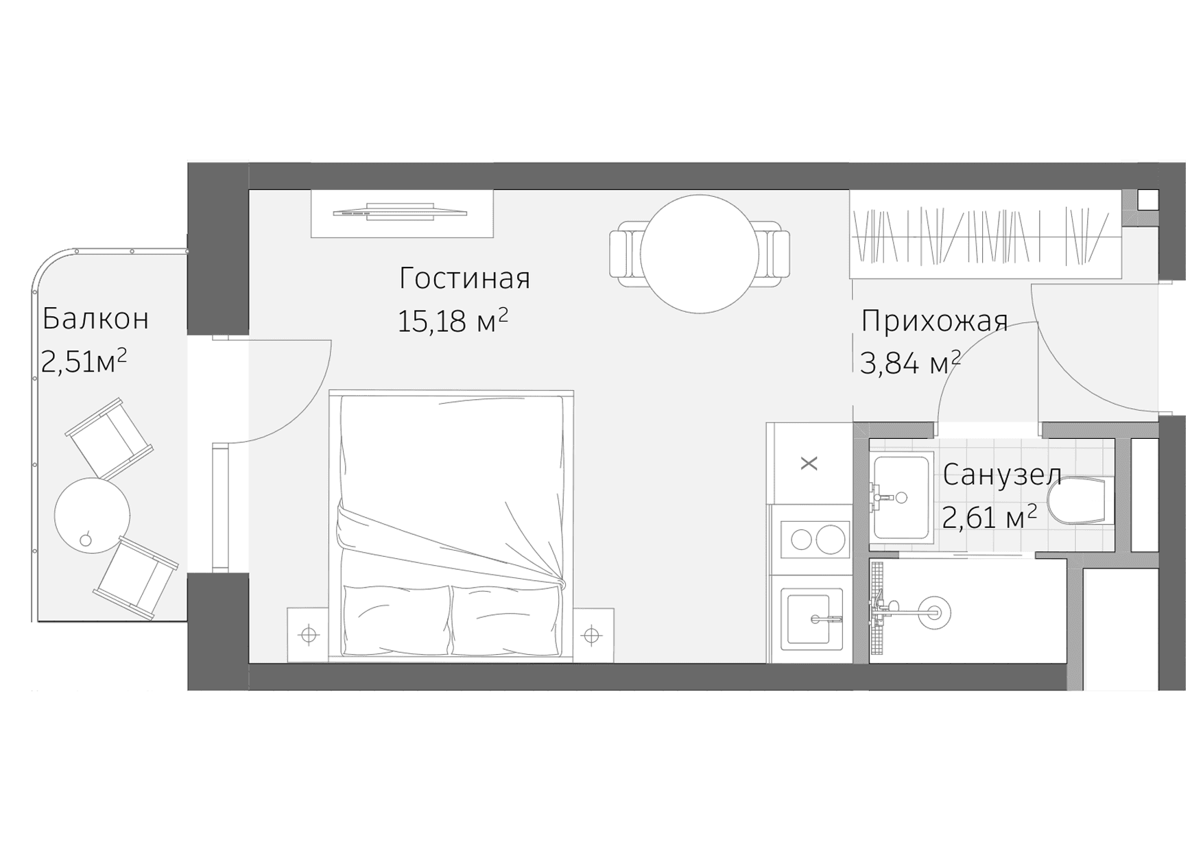 flat plan
