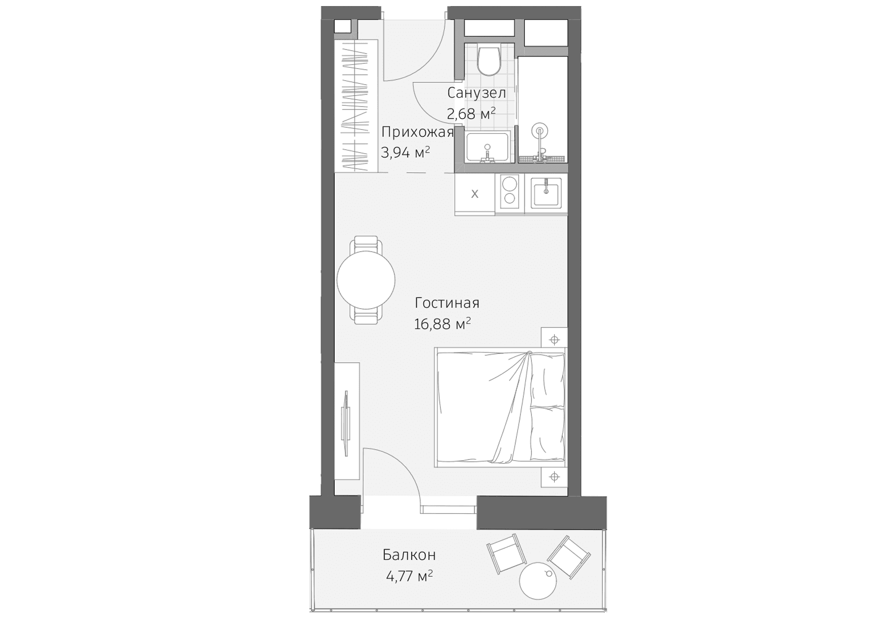 flat plan