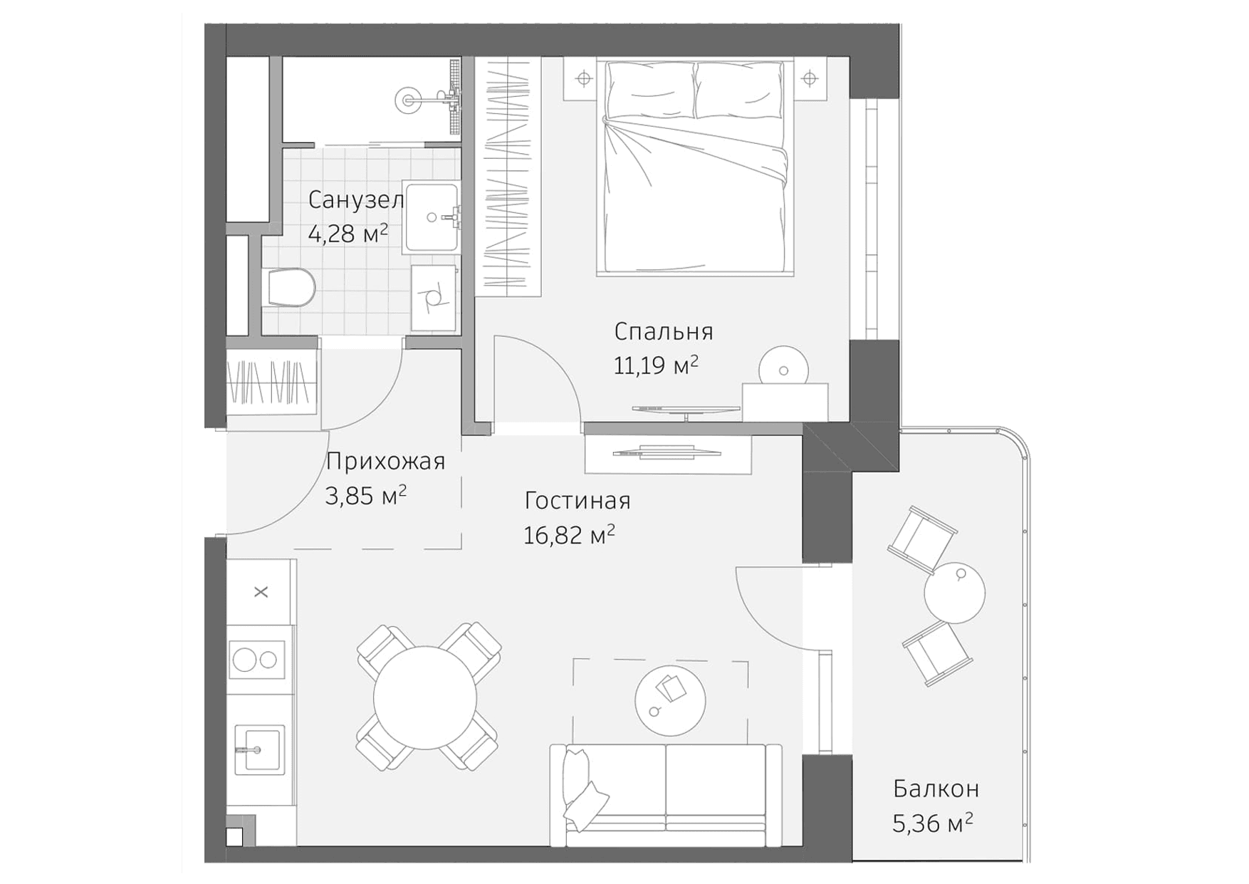 flat plan