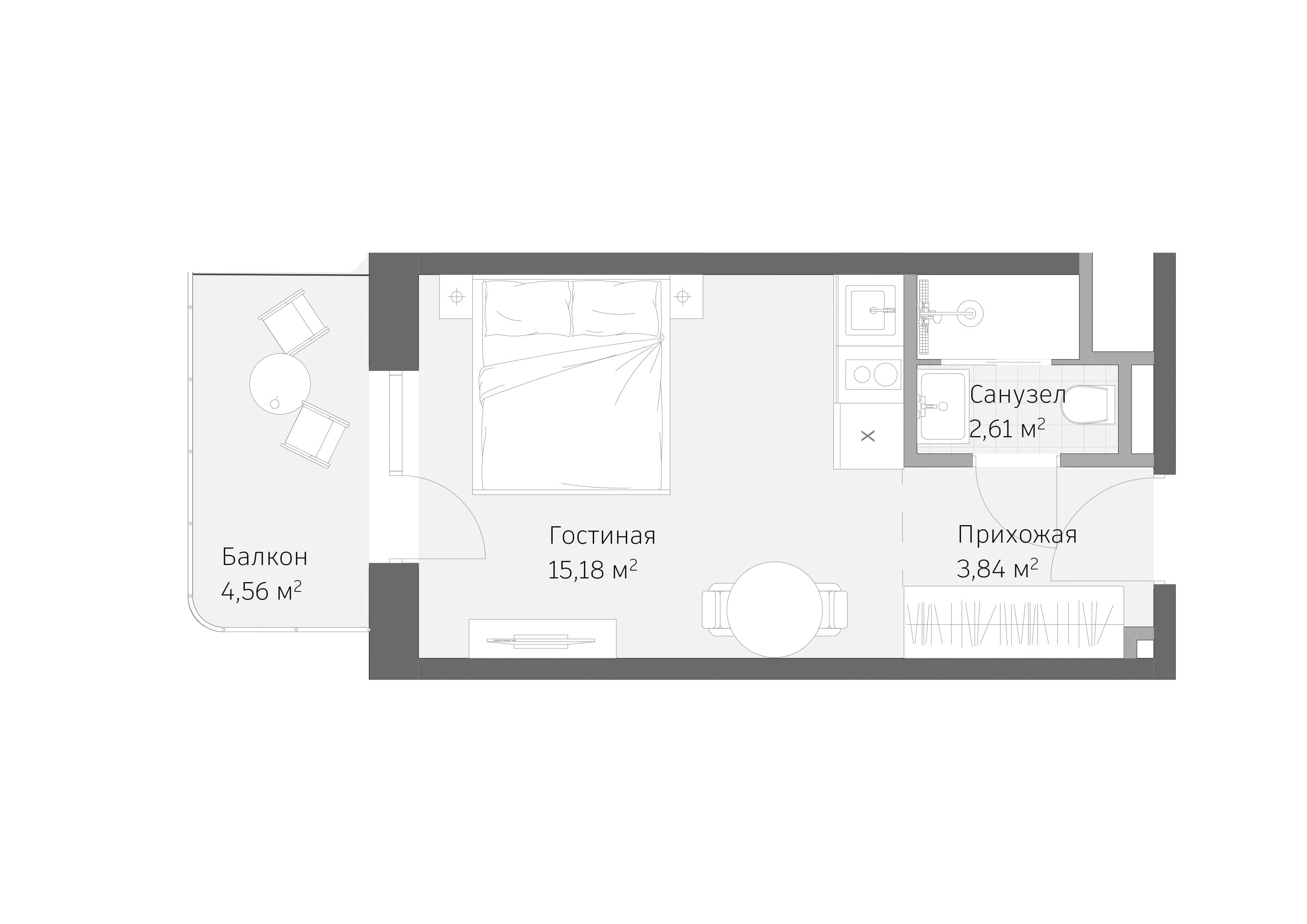 flat plan