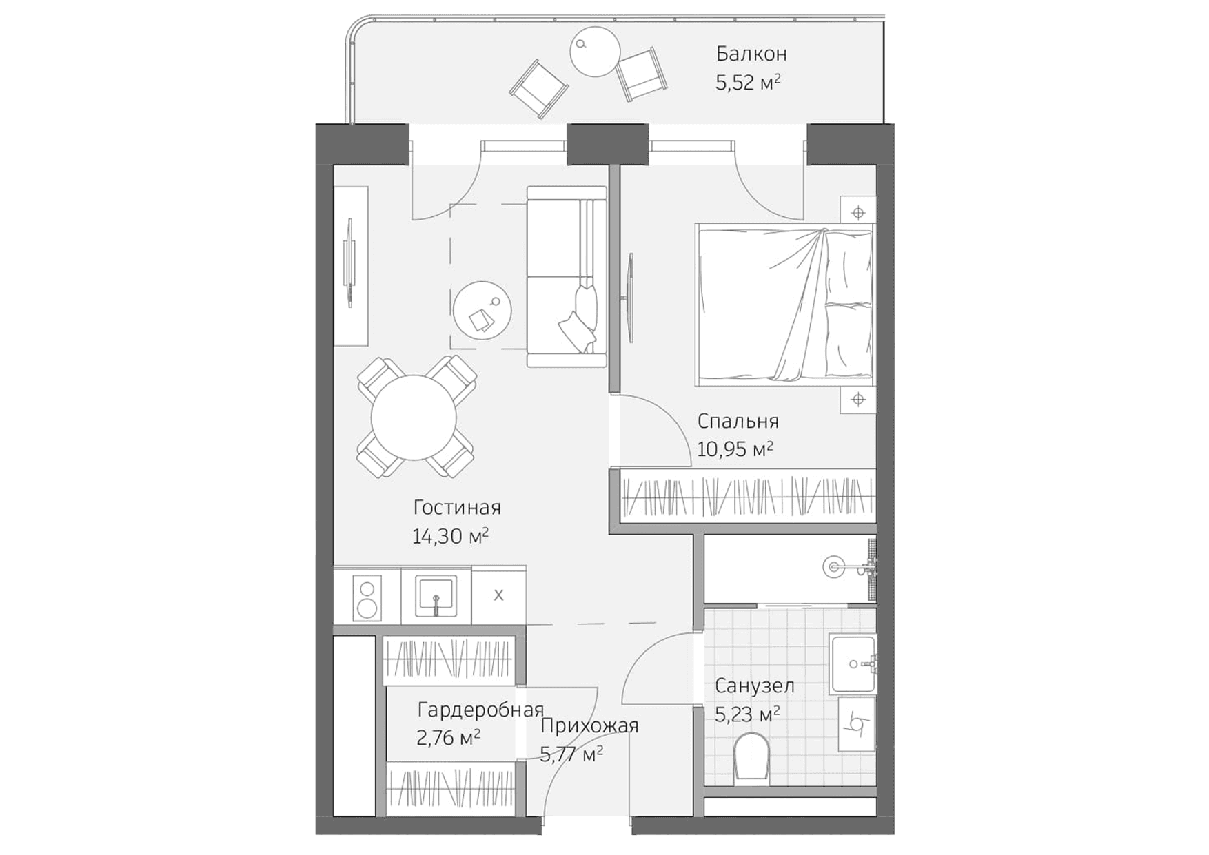 flat plan