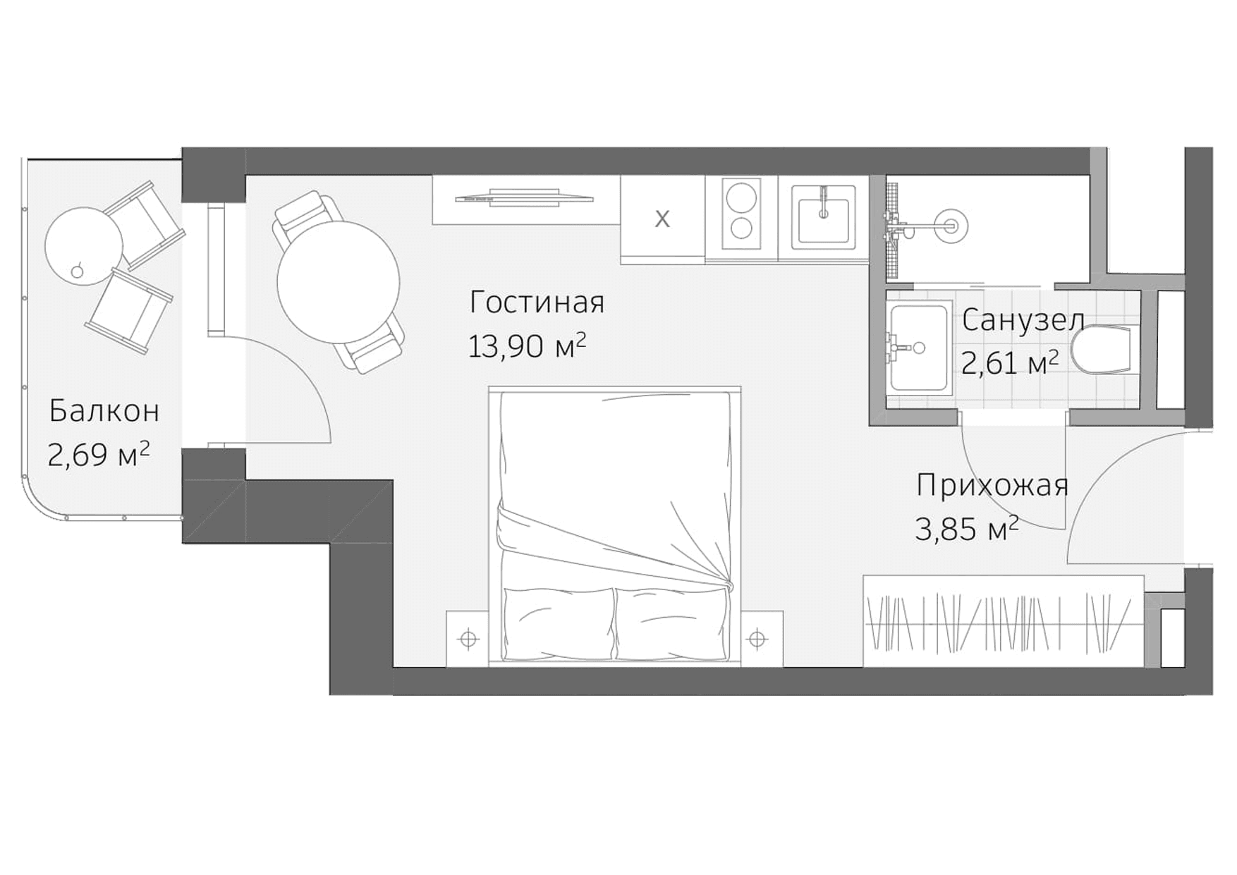 flat plan
