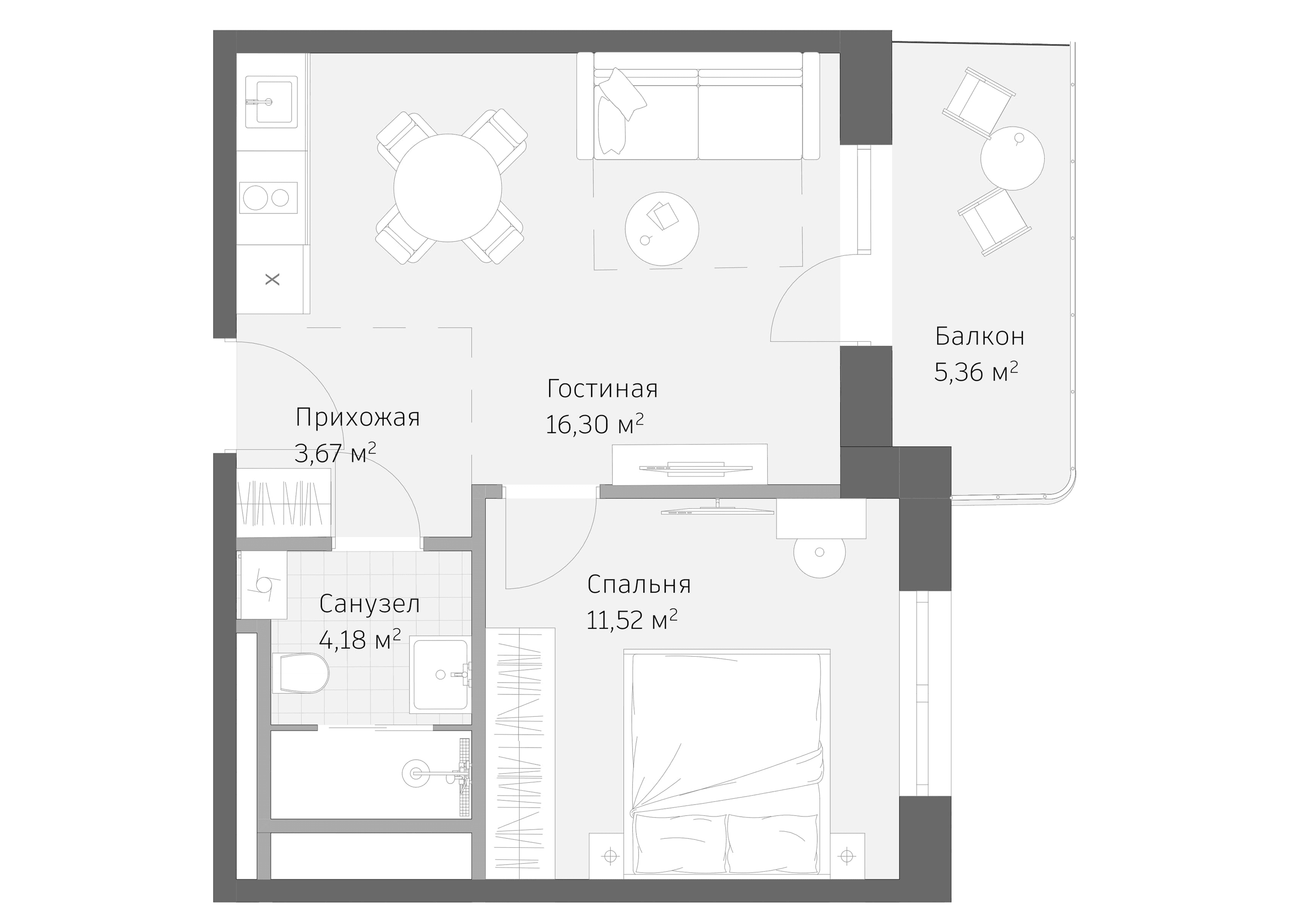 flat plan