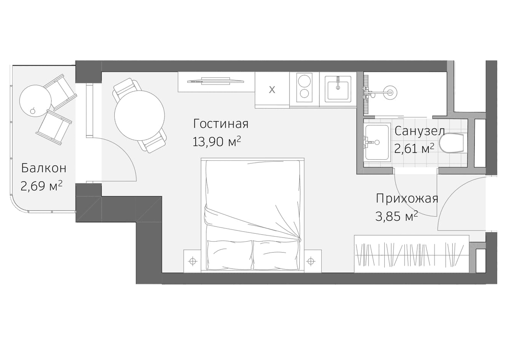 flat plan
