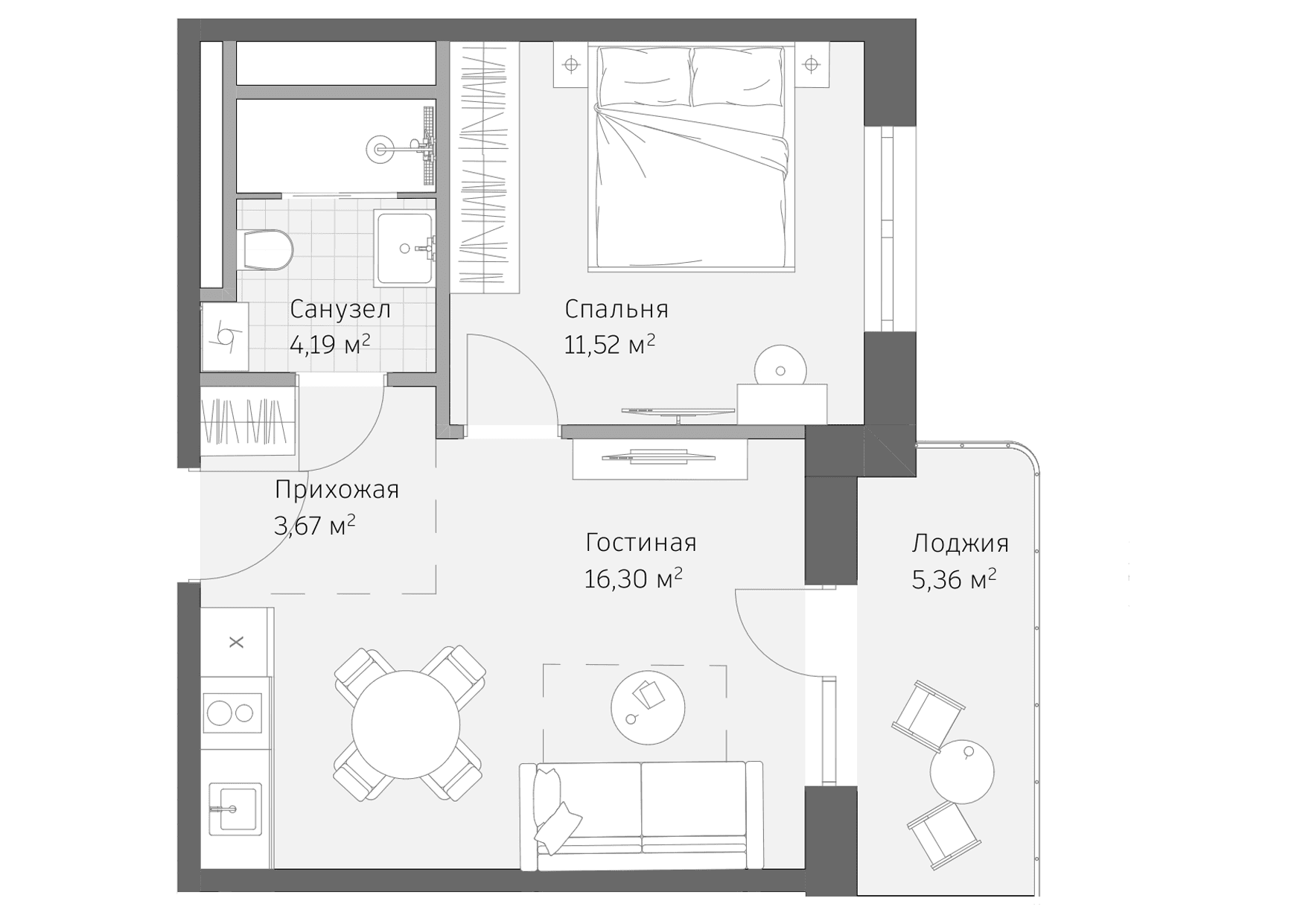 flat plan