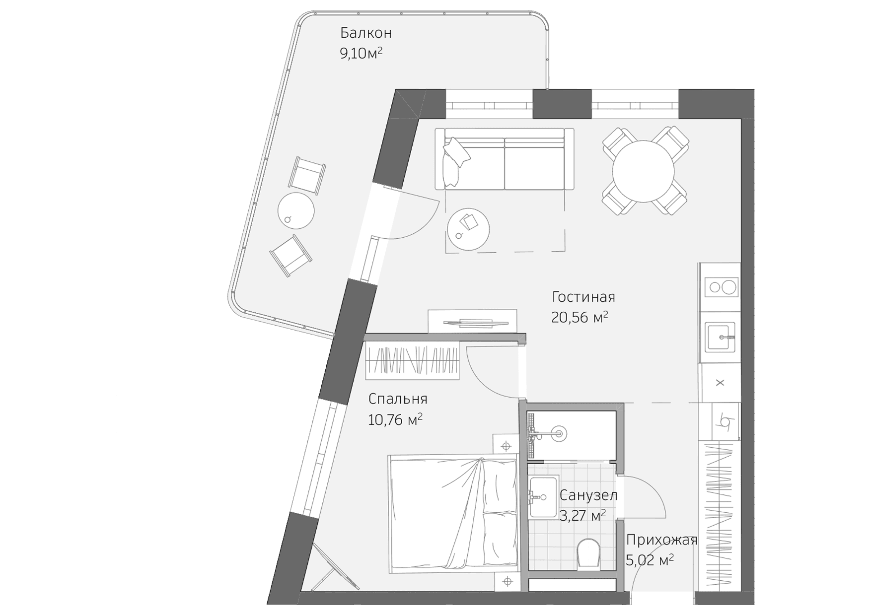 flat plan