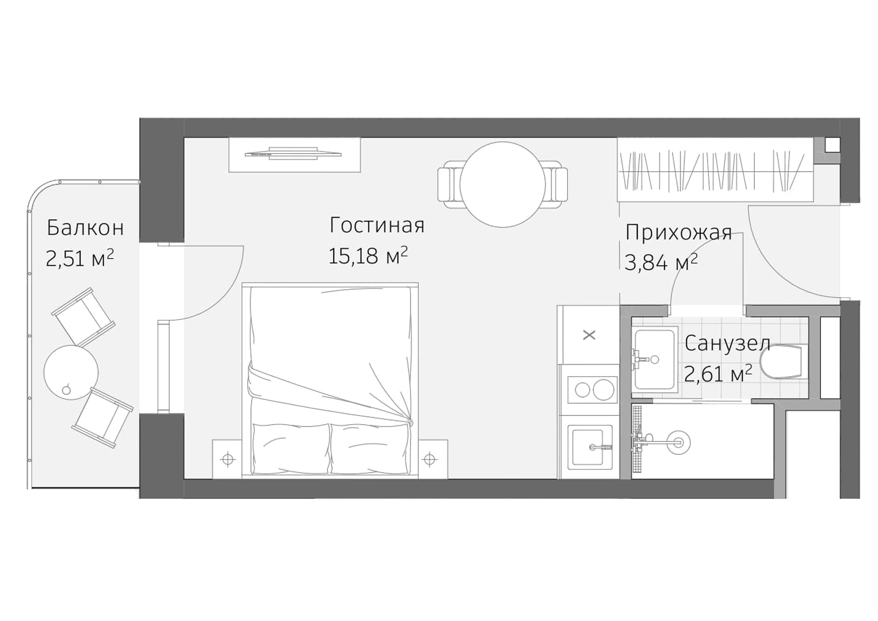 flat plan