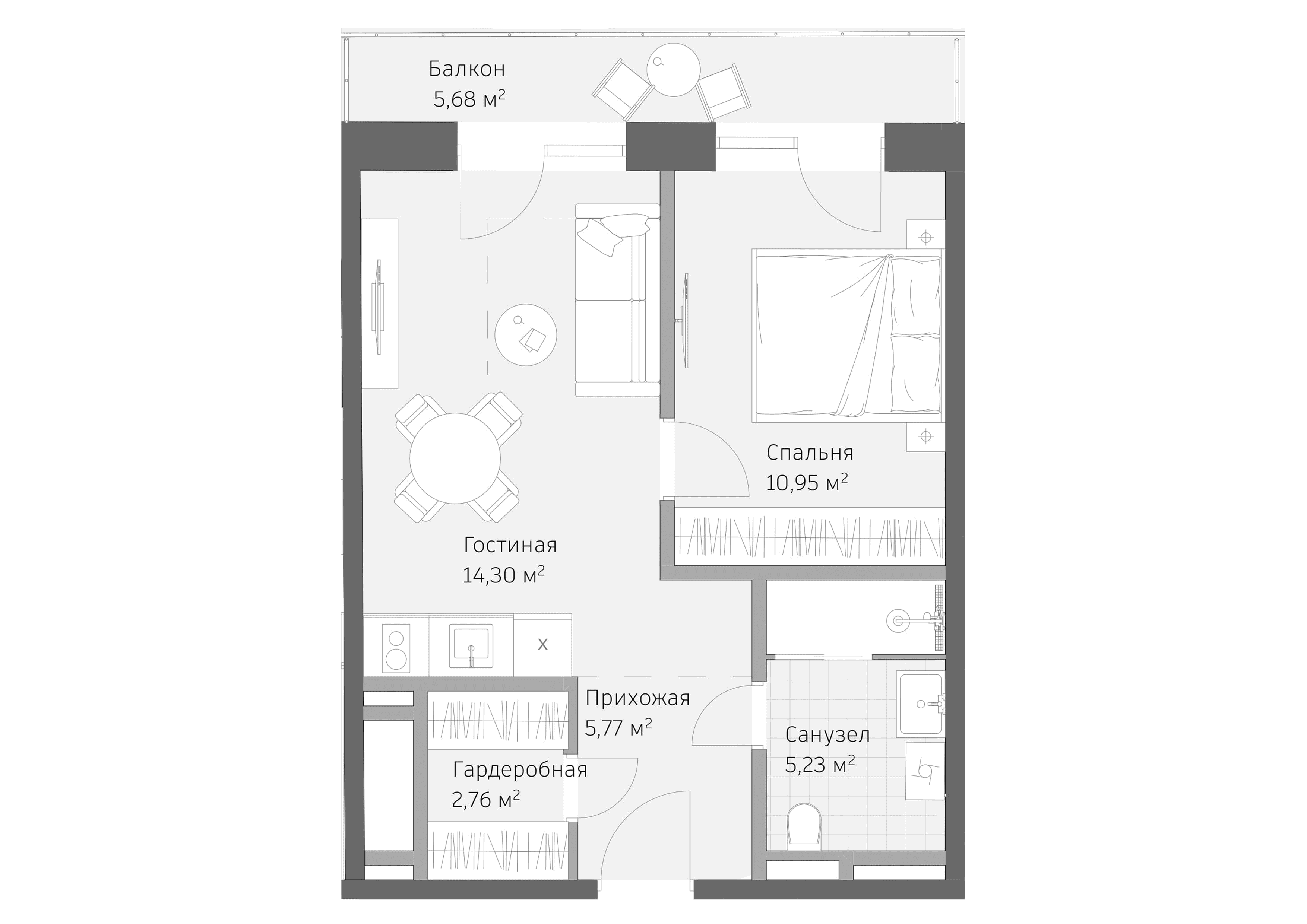flat plan
