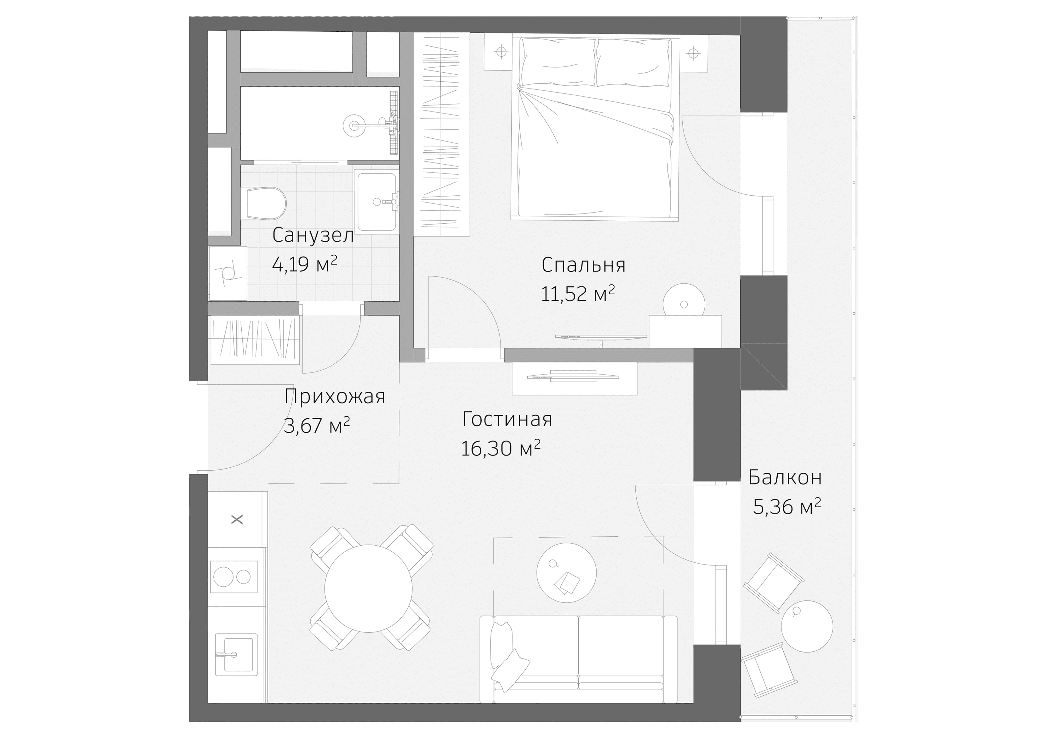 flat plan