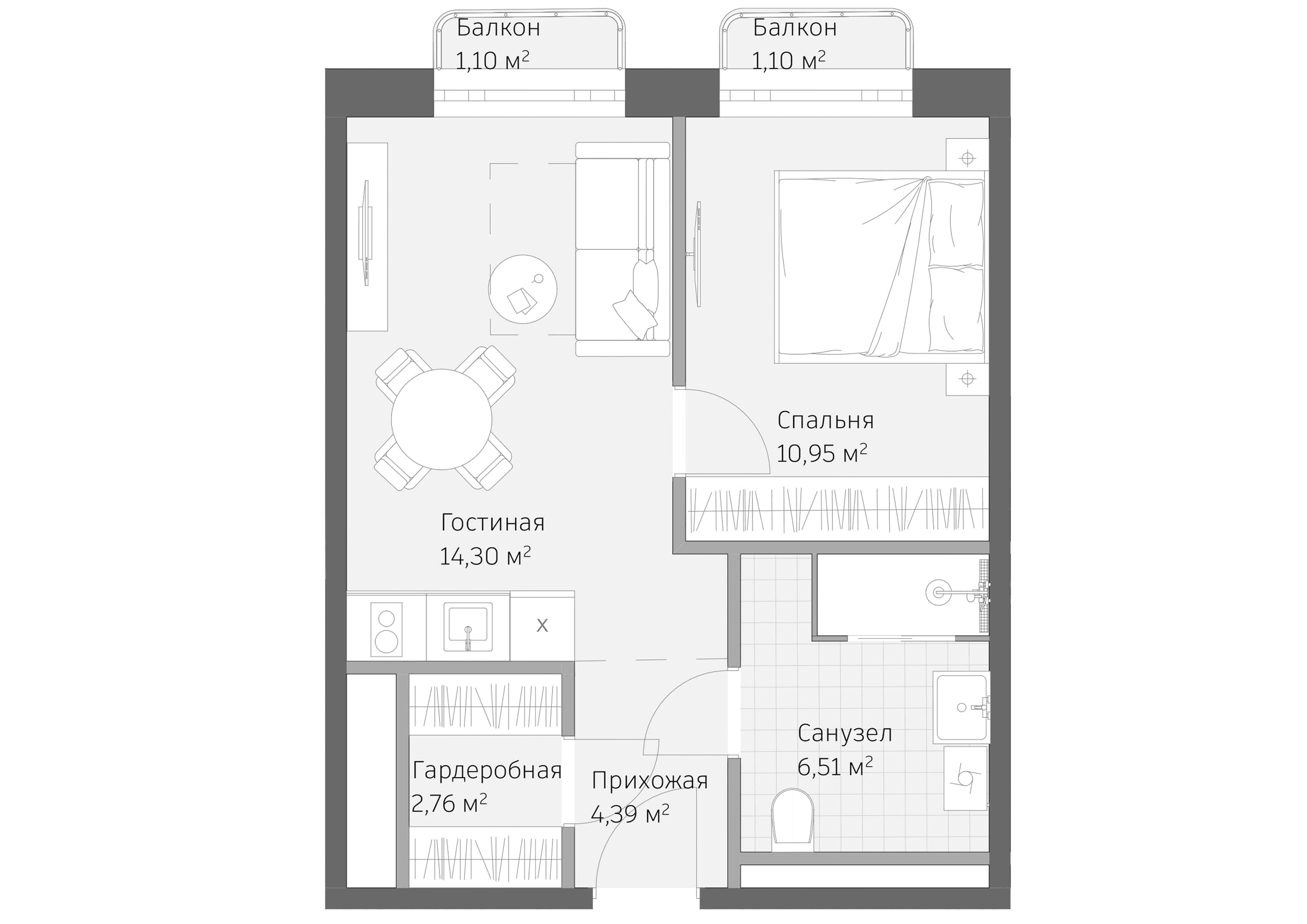 flat plan