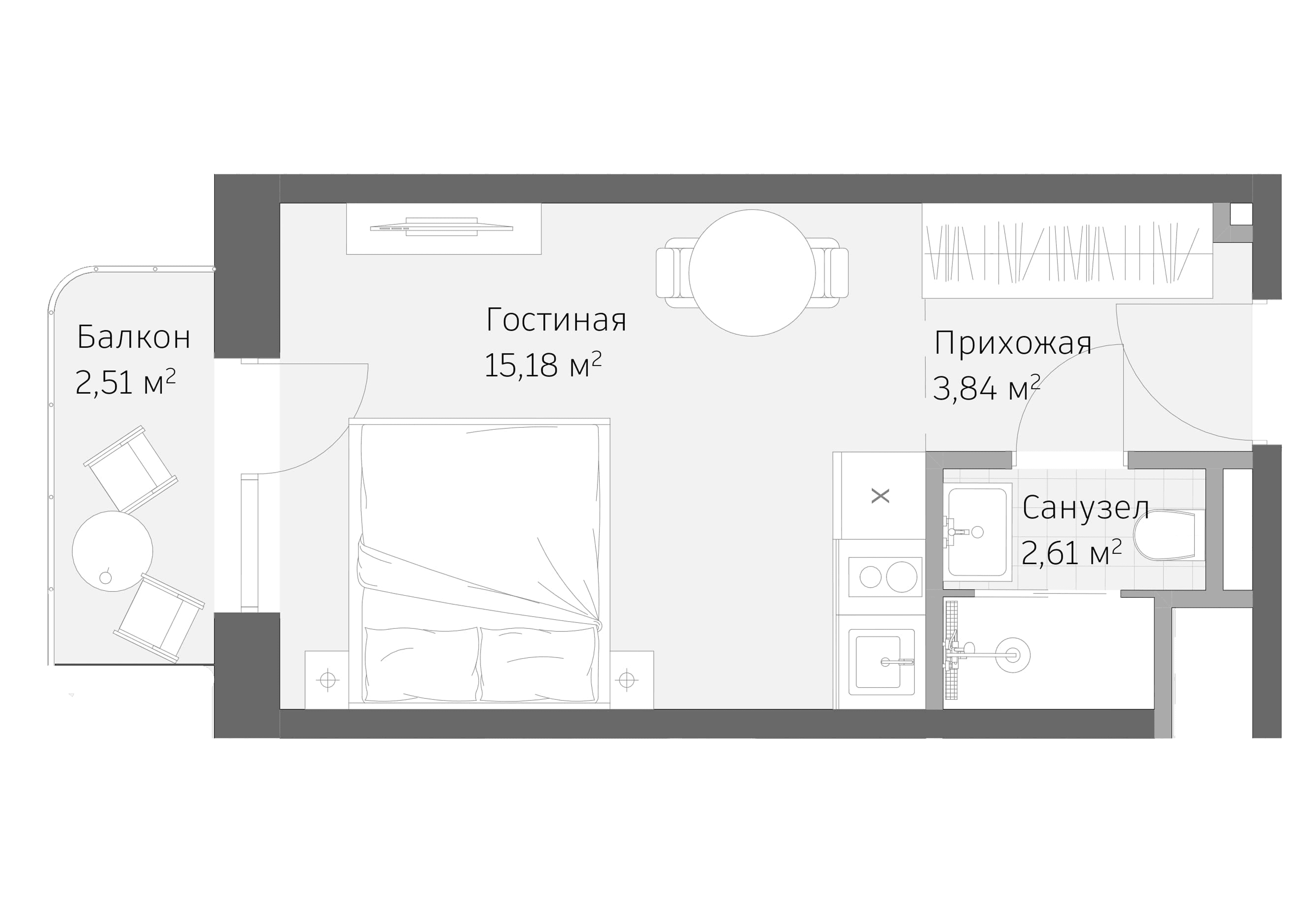 flat plan