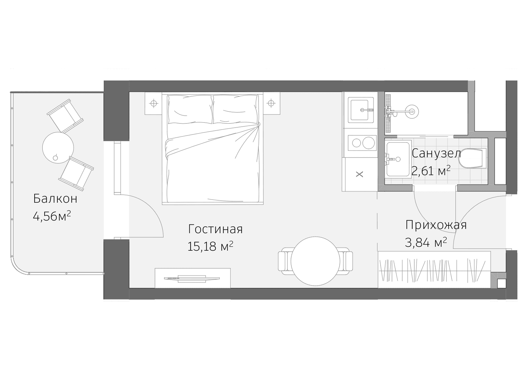 flat plan