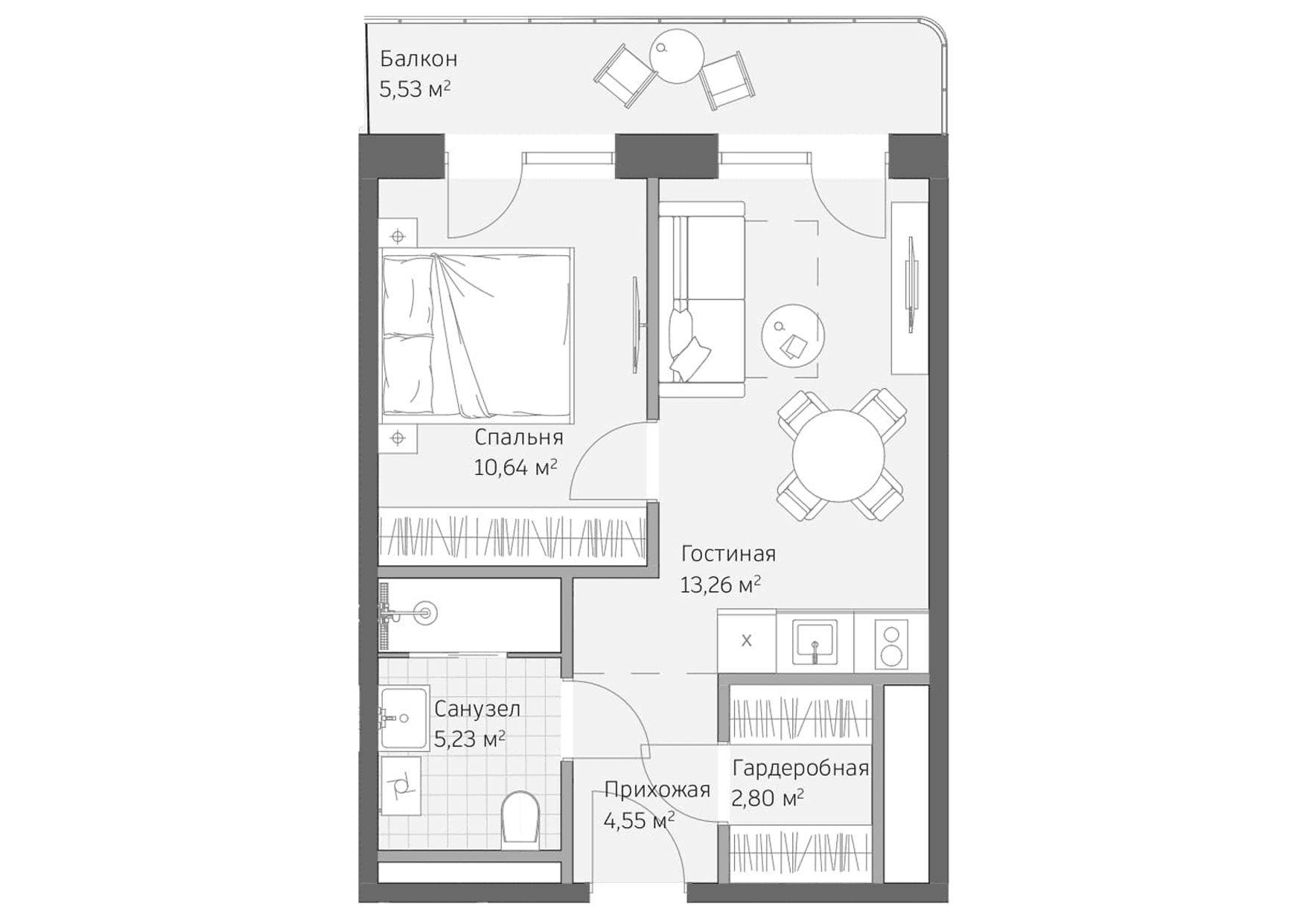 flat plan