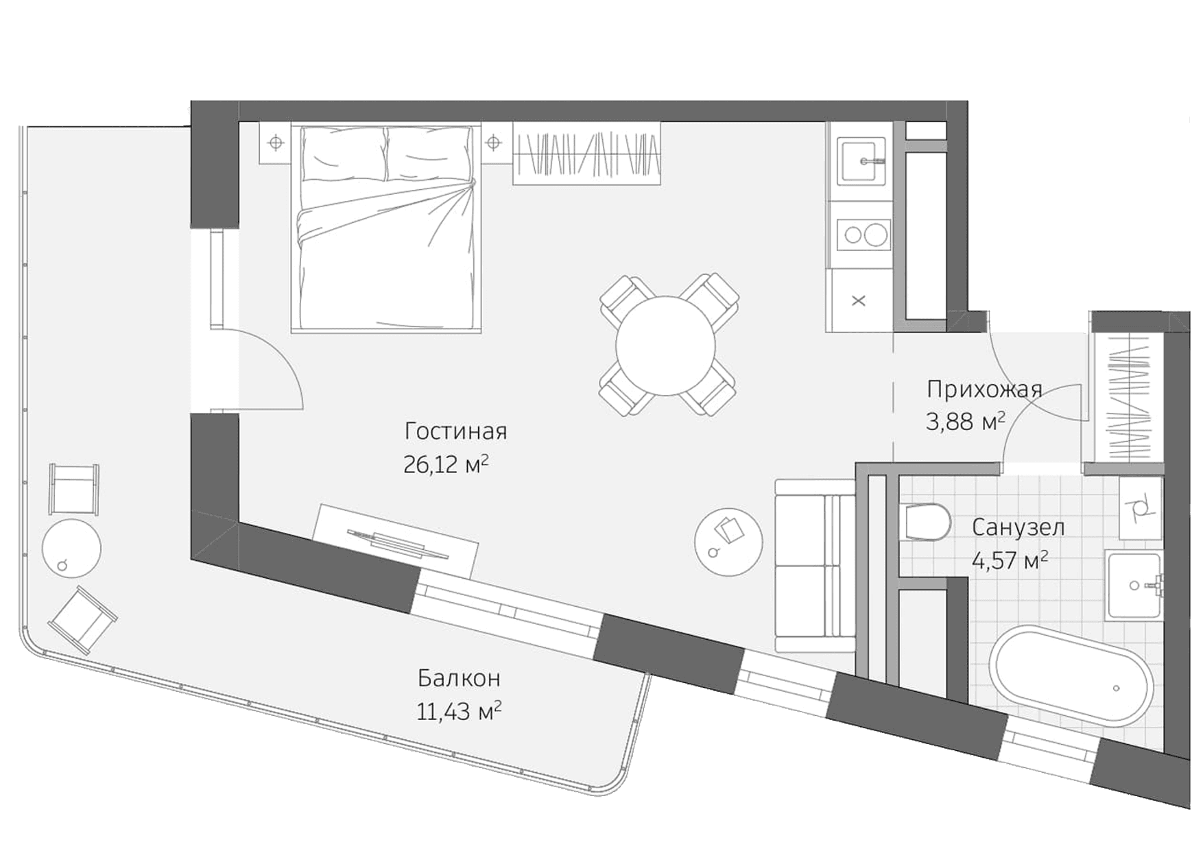 flat plan