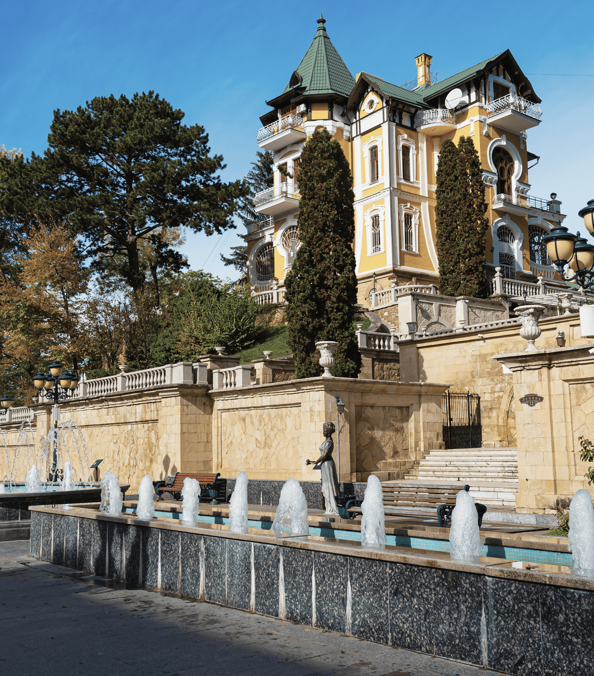 Архитектура Кисловодска