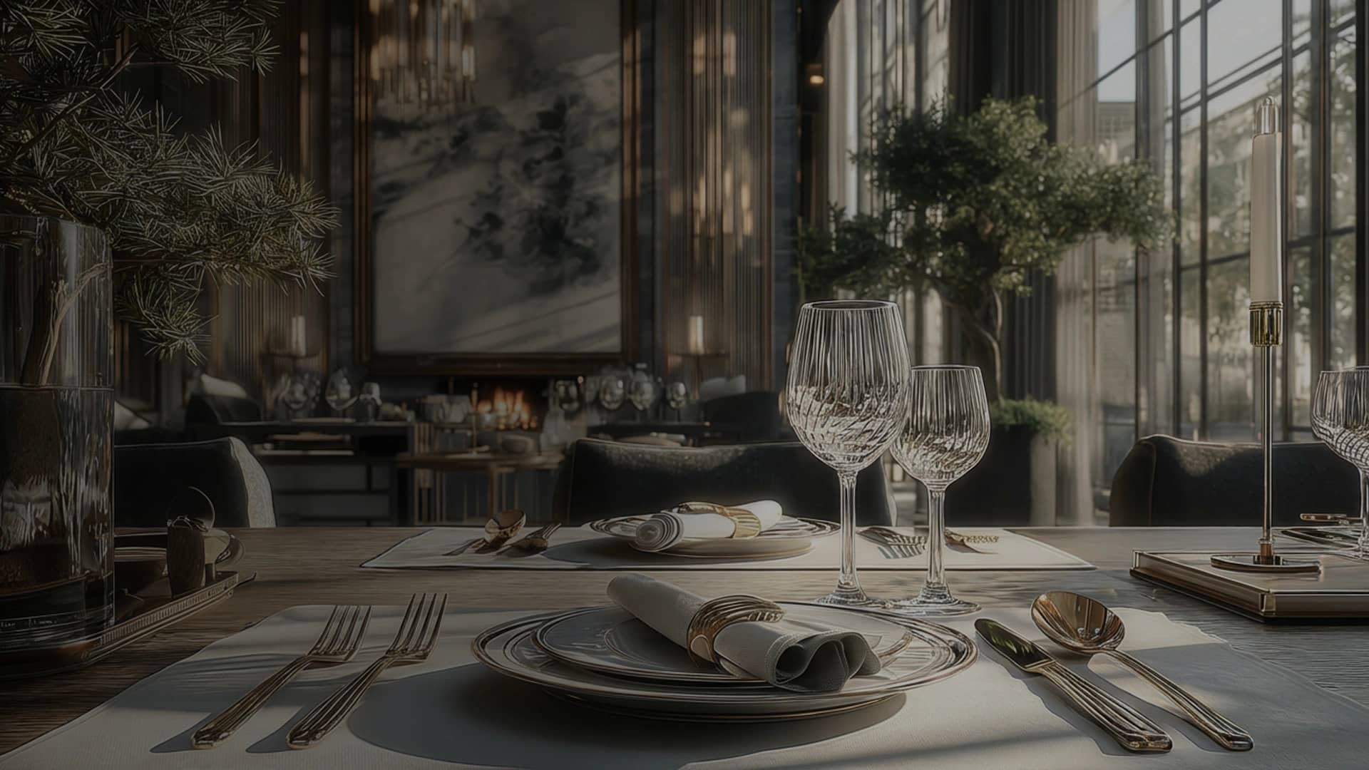 Ресторан резиденции «Реликт» 