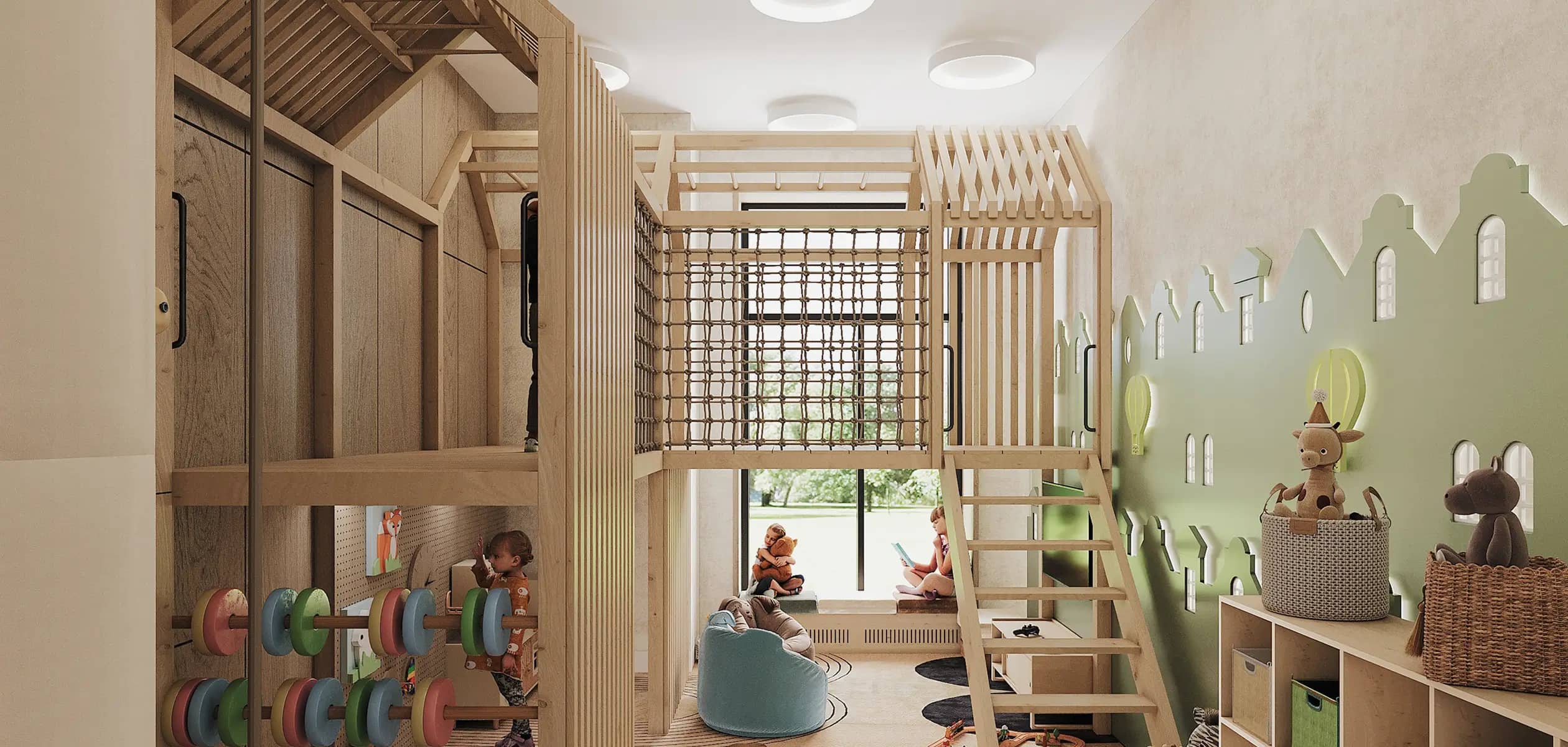 Игровая комната для детей