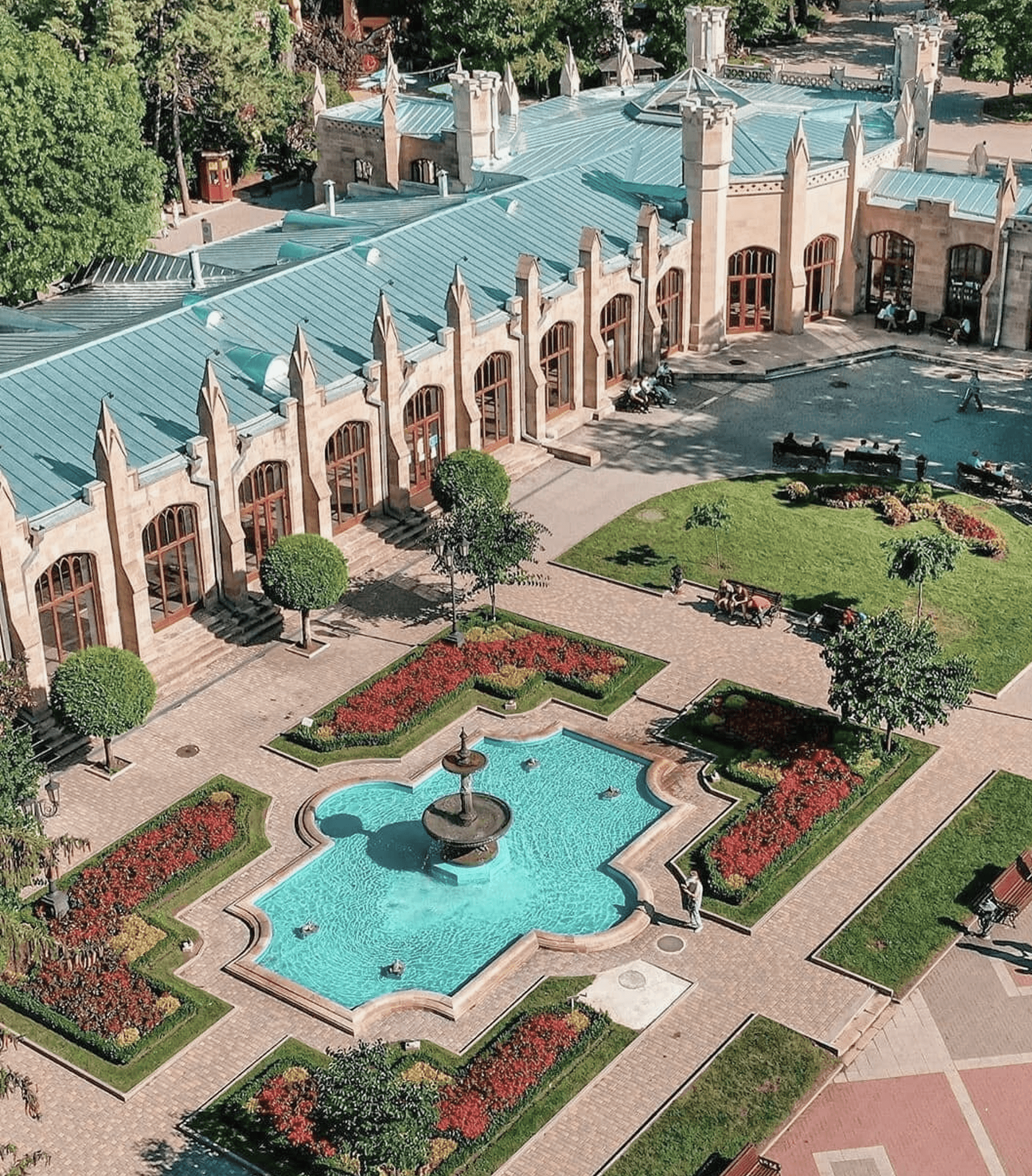 Нарзанная галерея