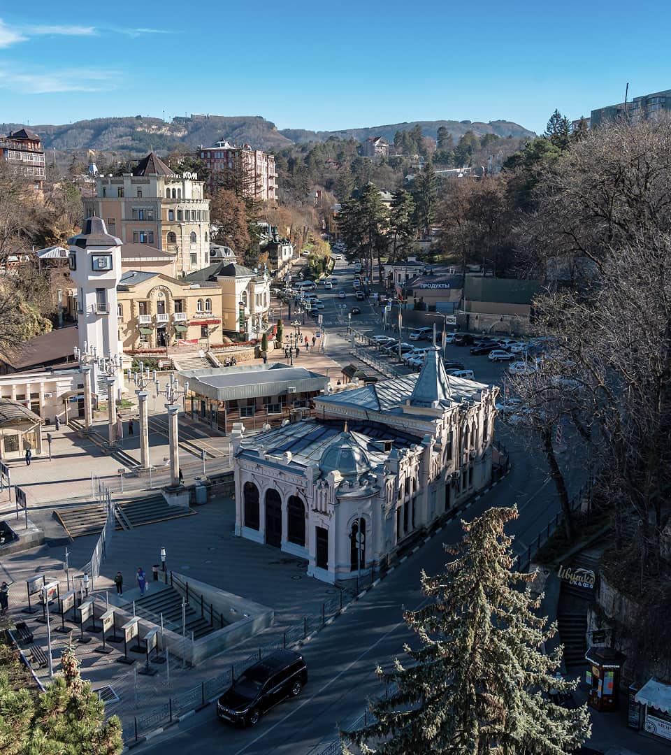 железнодорожный<br>вокзал