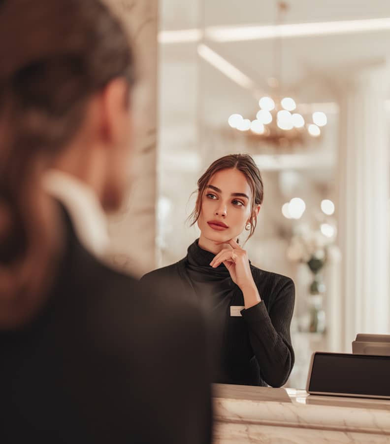 ROOM-SERVICE<br/>и ресепшен 24/7